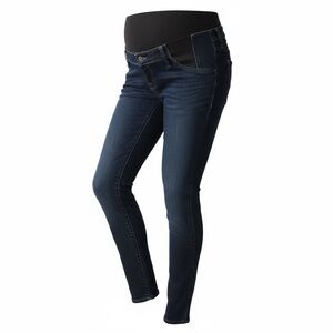 Isabel Maternity by Ingrid & Isabel Dark Indigo Skinny Jeans